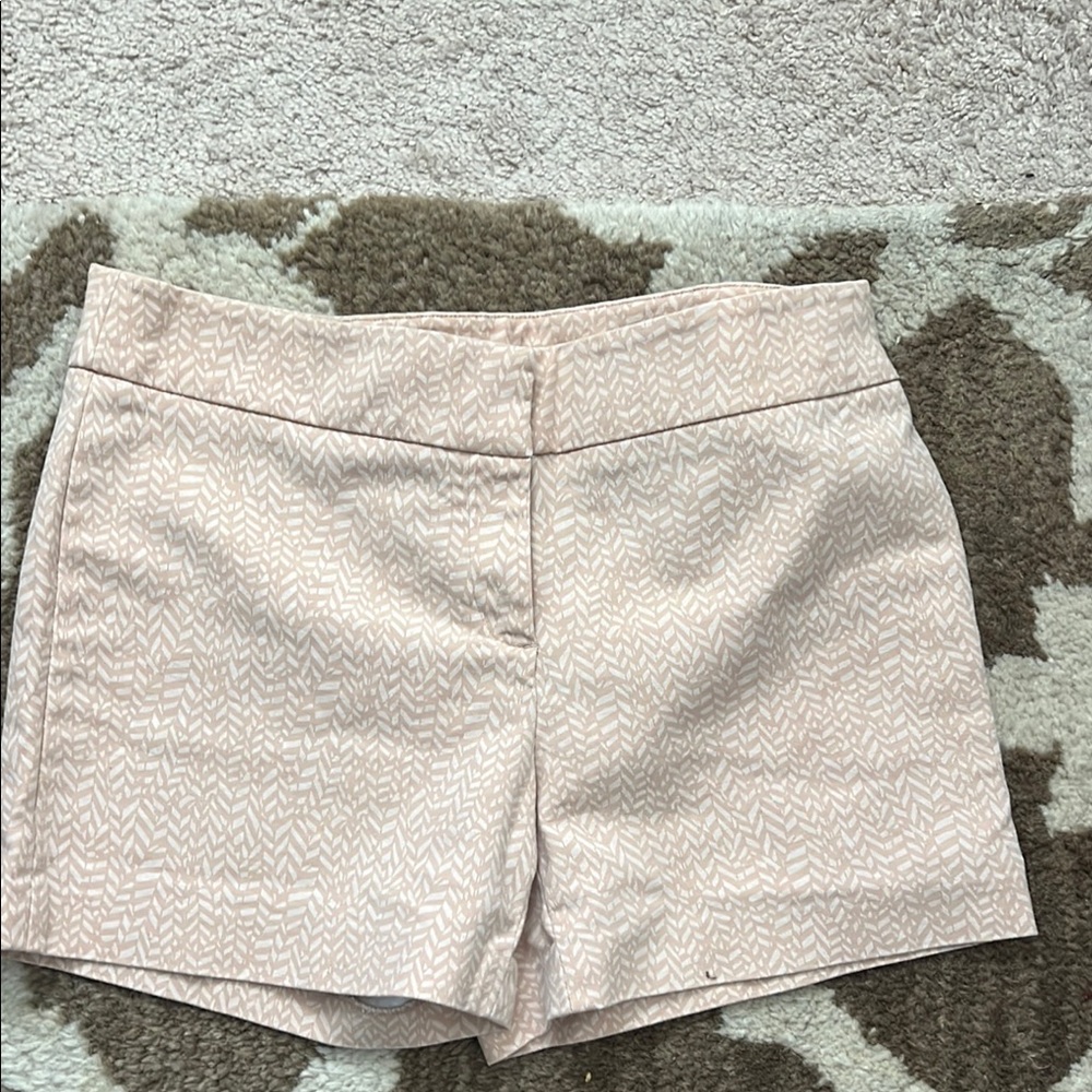 Kenar print shorts